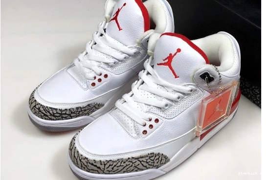 3 136064-116 Air Retro Jordan 'Katrina' 136064-116 0430